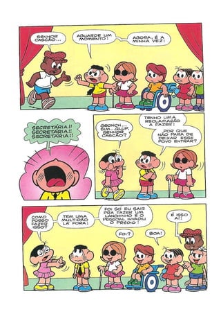 Turma da Mônica - "Pela ética e cidadania"