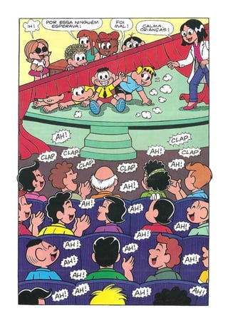 Turma da Mônica - "Pela ética e cidadania"