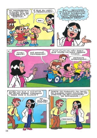 Turma da Mônica - "Pela ética e cidadania"