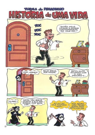 Turma da Mônica - "Pela ética e cidadania"