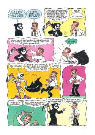 Turma da Mônica - "Pela ética e cidadania"