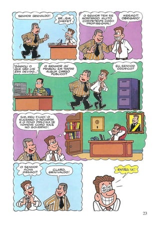 Turma da Mônica - "Pela ética e cidadania"