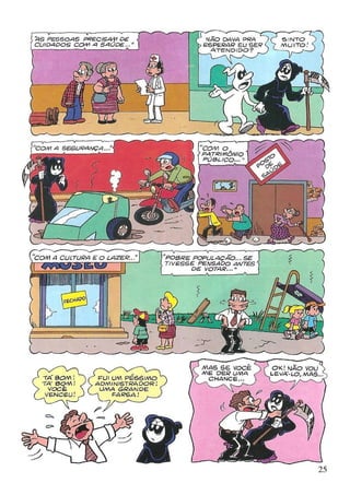 Turma da Mônica - "Pela ética e cidadania"