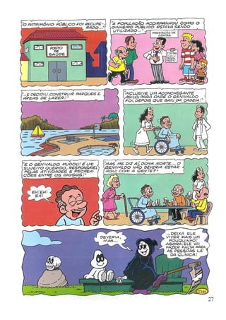 Turma da Mônica - "Pela ética e cidadania"