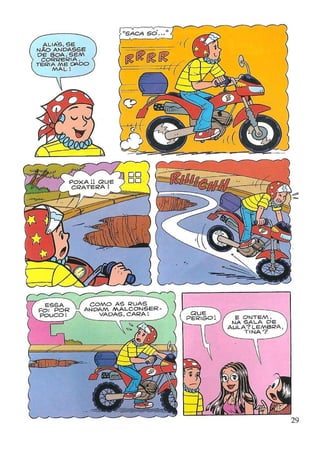 Turma da Mônica - "Pela ética e cidadania"