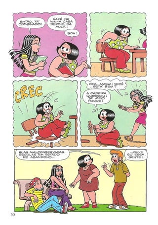 Turma da Mônica - "Pela ética e cidadania"