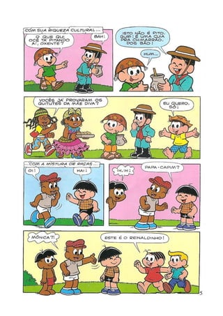 Turma da Mônica - "Pela ética e cidadania"