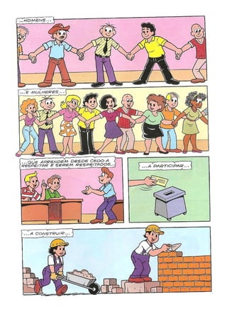 Turma da Mônica - "Pela ética e cidadania"