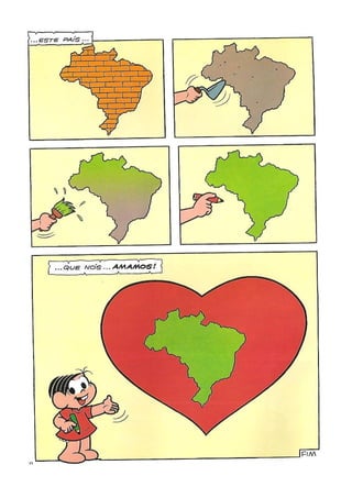 Turma da Mônica - "Pela ética e cidadania"