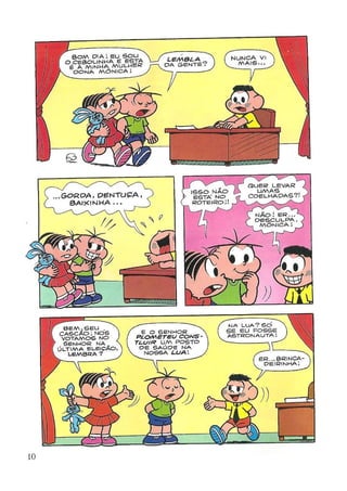 Turma da Mônica - "Pela ética e cidadania"