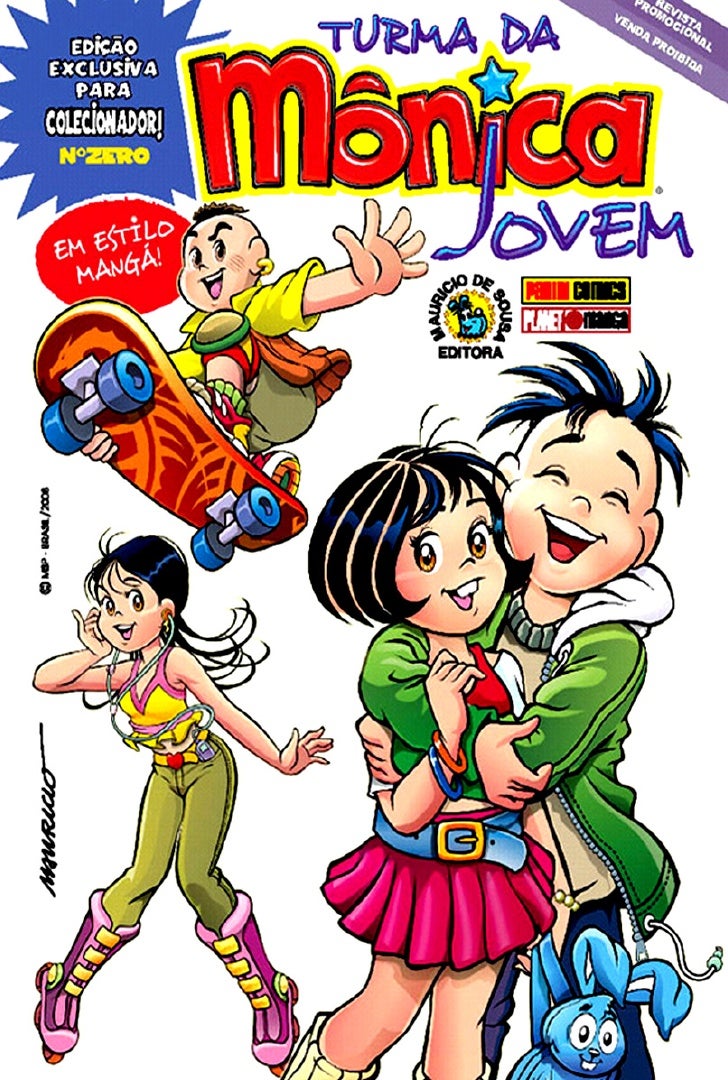 Turma da mônica jovem edição 00 Turma da mônica jovem edição 00