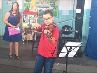 Apresentações do Dia das mães 2018