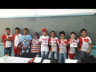 Apresentações do Dia das mães 2018