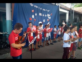 Apresentações do Dia das mães 2018