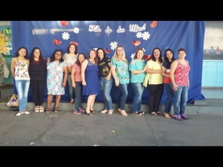 Apresentações do Dia das mães 2018