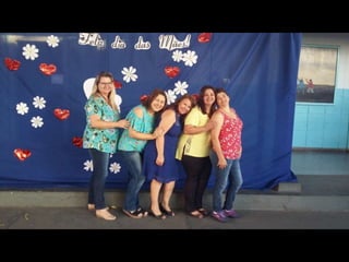 Apresentações do Dia das mães 2018