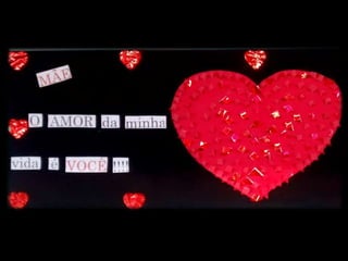 Apresentações do Dia das mães 2018