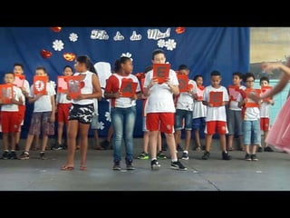 Apresentações do Dia das mães 2018