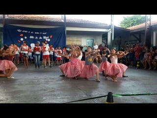 Apresentações do Dia das mães 2018