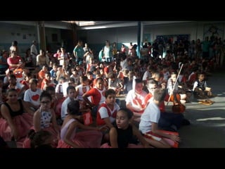 Apresentações do Dia das mães 2018