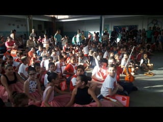 Apresentações do Dia das mães 2018