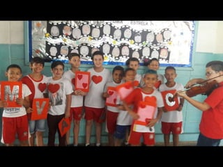 Apresentações do Dia das mães 2018