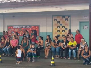 Apresentações do Dia das mães 2018