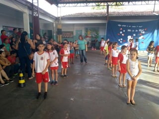 Apresentações do Dia das mães 2018