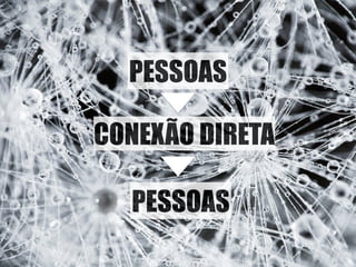 PESSOAS 
CONEXÃO DIRETA 
PESSOAS 
 