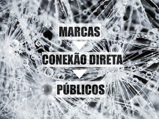 MARCAS 
CONEXÃO DIRETA 
PÚBLICOS 
 