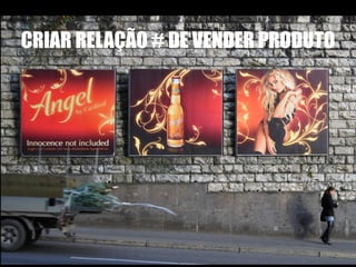 CRIAR RELAÇÃO # DE VENDER PRODUTO 
 