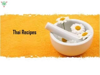 Thai Recipes
 