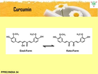 Curcumin
PPRC/INDIA 34
 