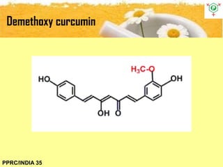 Demethoxy curcumin
PPRC/INDIA 35
 