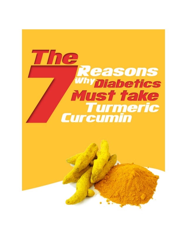 Turmeric Curcuminreport Diabetic