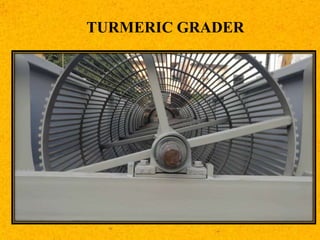 TURMERIC GRADER
 