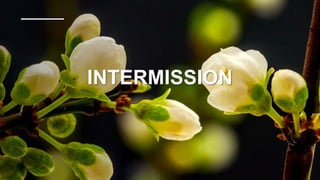 Intermission Slide Example Turn-over & installation ceremony.pptx