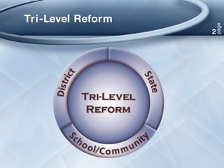 Tri-Level Reform 2 page 