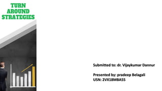 Submitted to: dr. Vijaykumar Dannur
Presented by: pradeep Belagali
USN: 2VX18MBA55
 