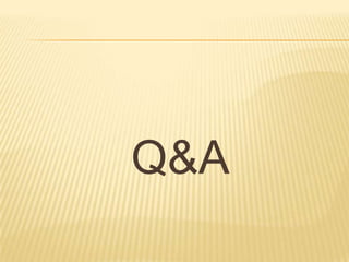 Q&A
 