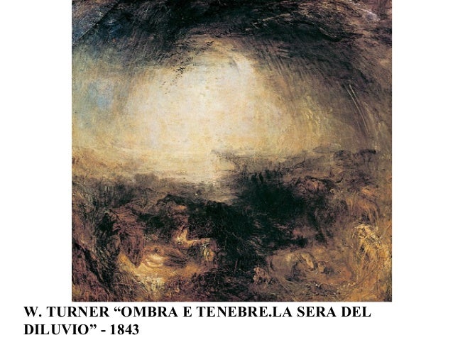Ombre E Tenebre La Sera Del Diluvio