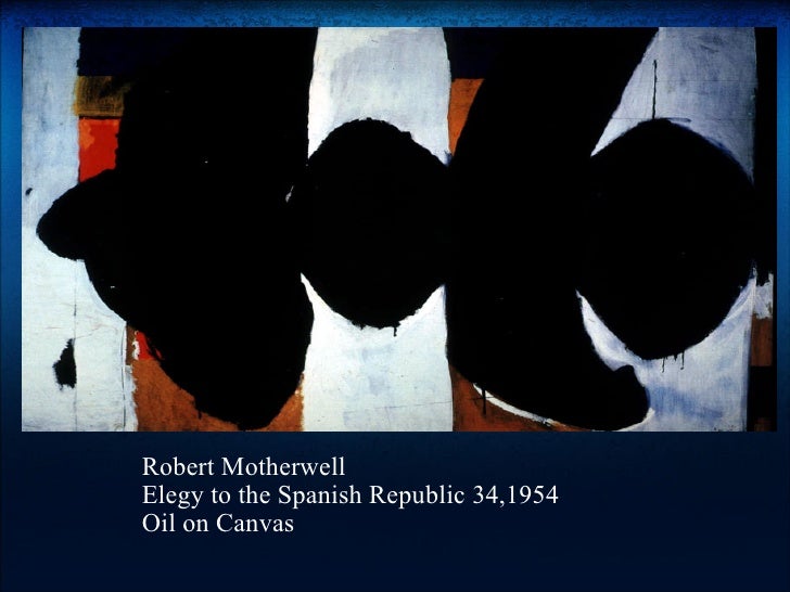 Robert Motherwell Elegy to the Spanish Republic Epub-Ebook