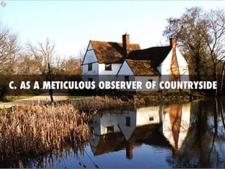 Turner and constable