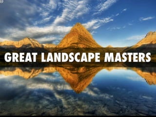 Turner and constable