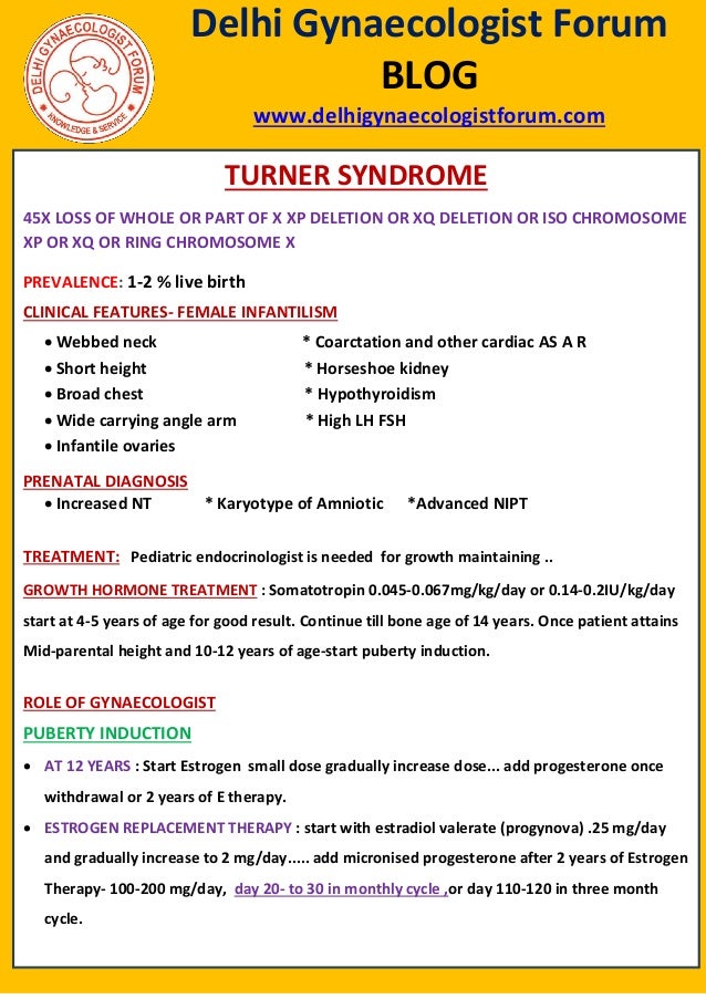 TURNER SYNDROME
