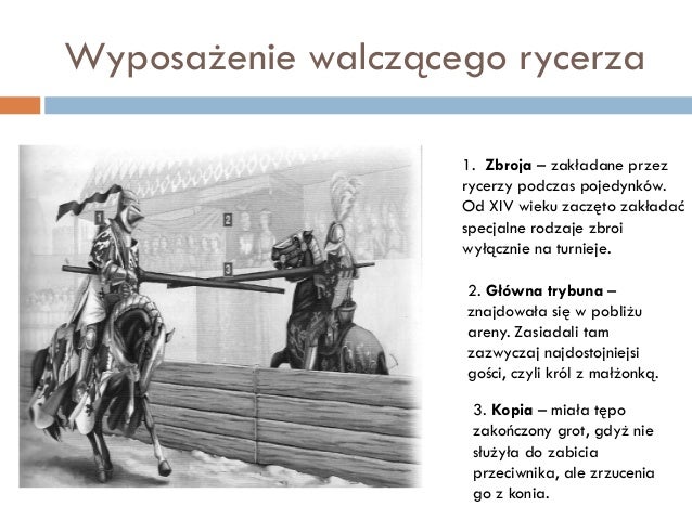 Turnieje rycerskie