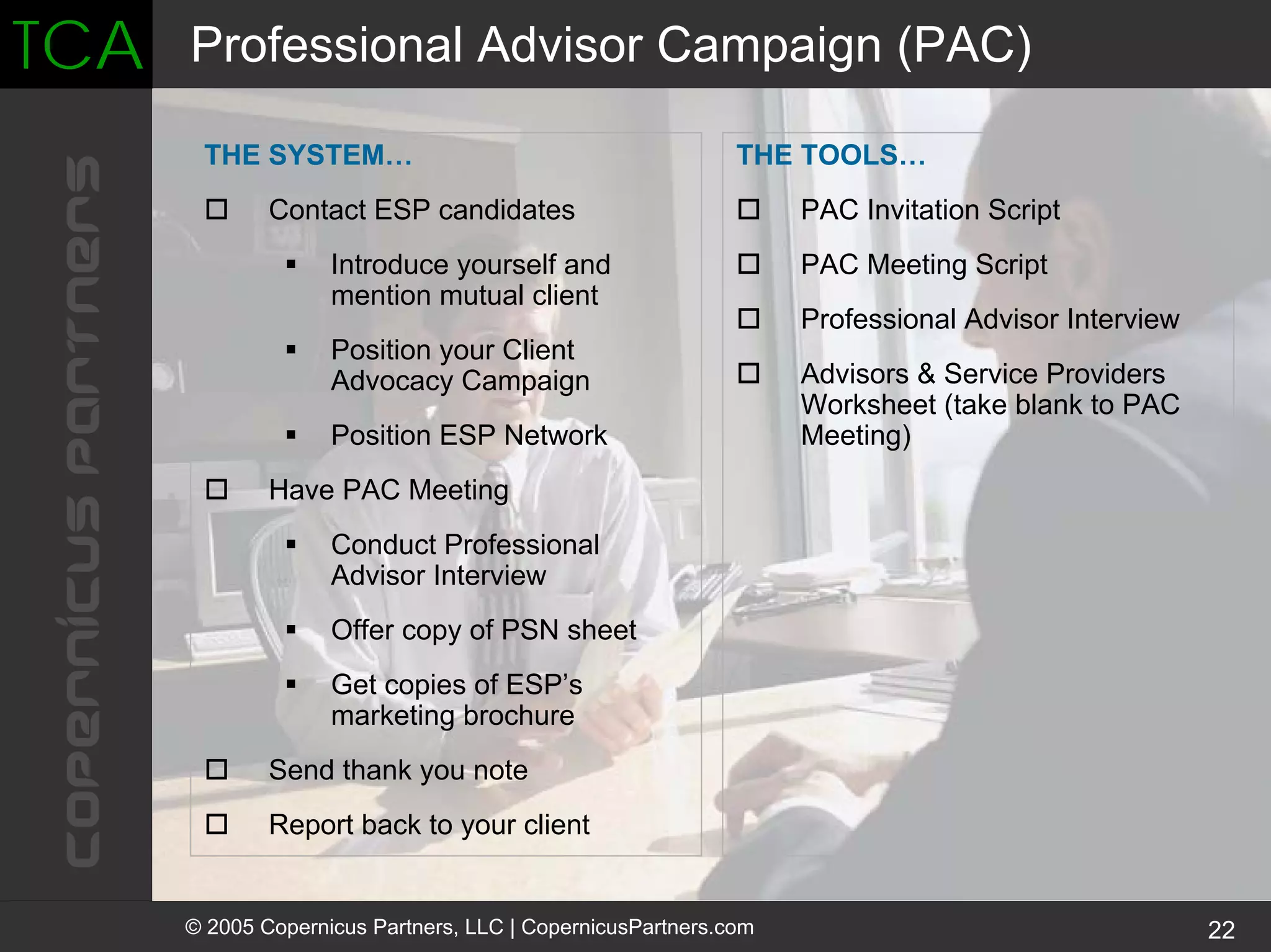 Turning Clients Into Advocates