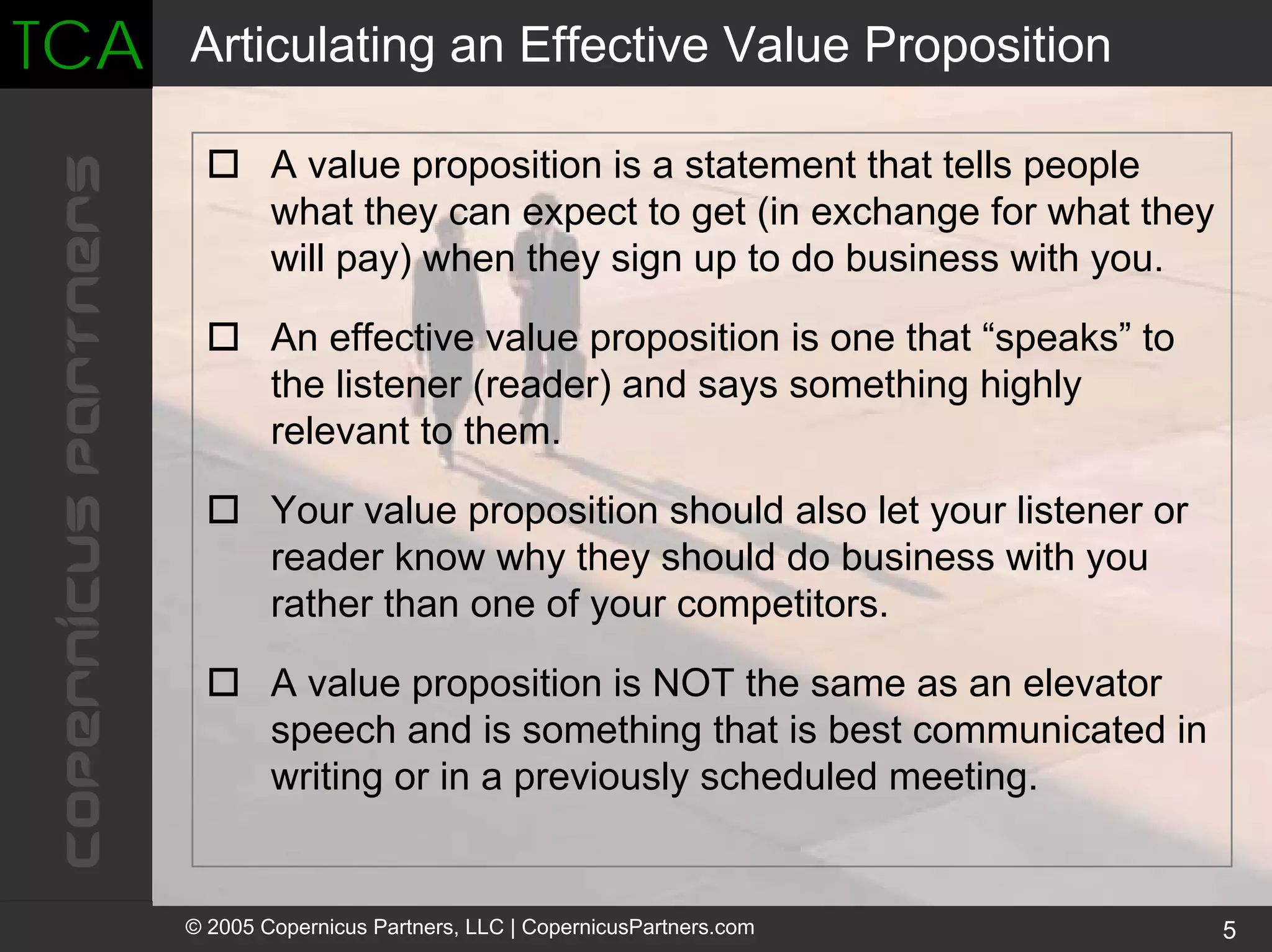 Turning Clients Into Advocates