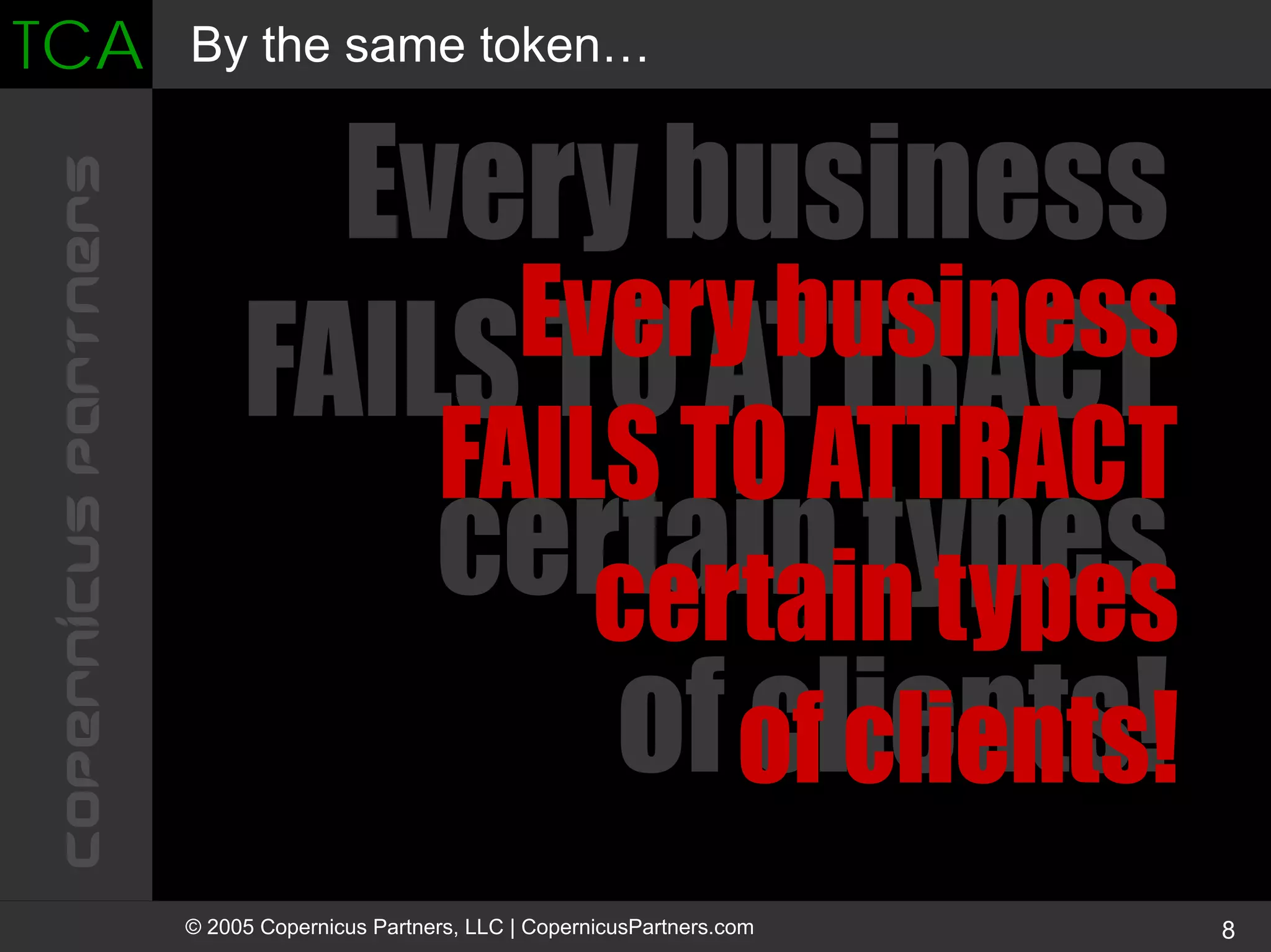 Turning Clients Into Advocates