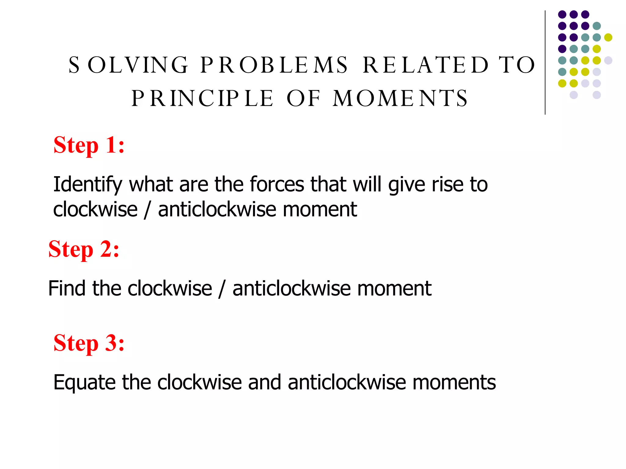 Turning Effect of Forces | PPT